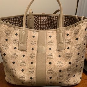 MCM Reversible Liz Shopper